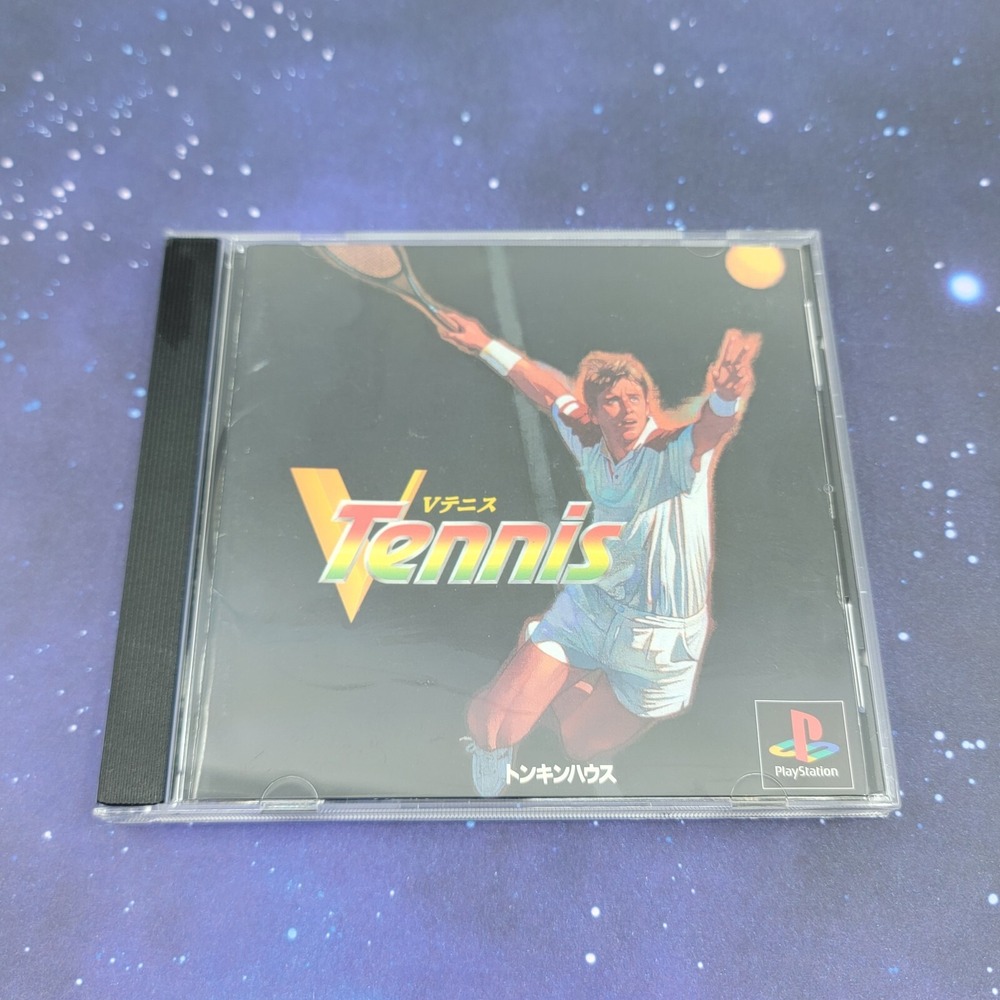 V Tennis (Sony PlayStation) JAPANESE PS1 Video Game 0444